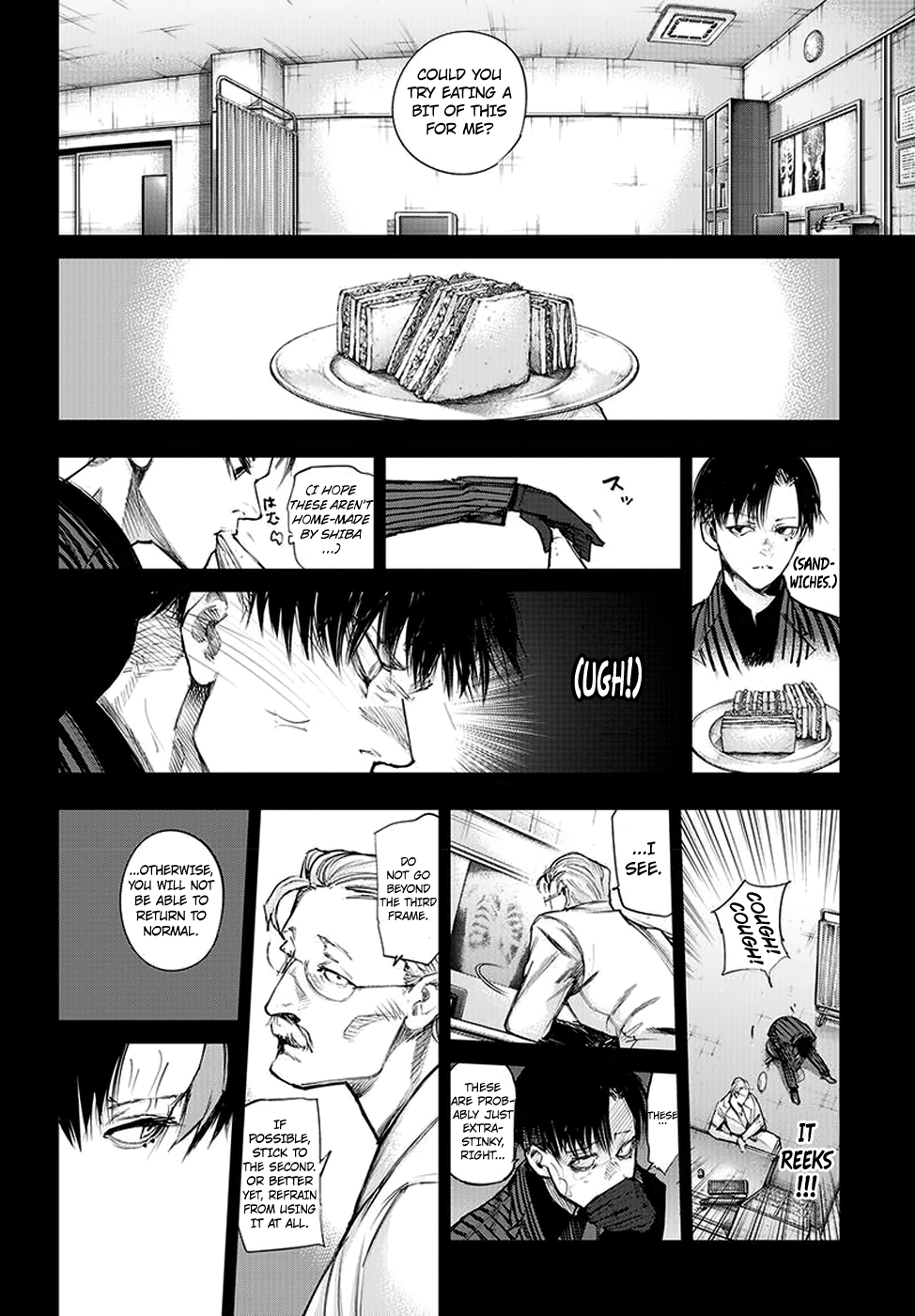 Tokyo Ghoul:re Chapter 108 3